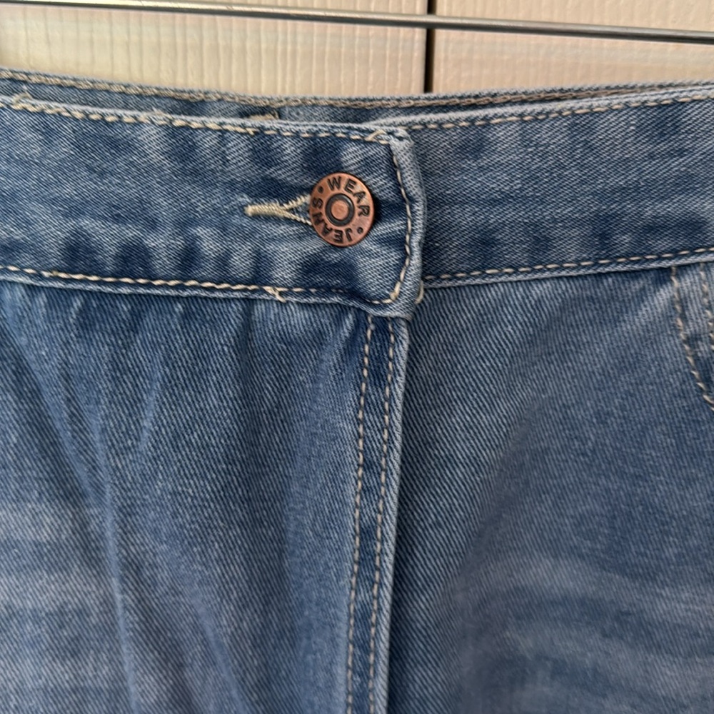 Distressed Denim Shorts - Picture 2 of 7